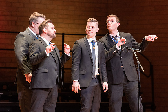 Barbershop Concert Feb - 2022