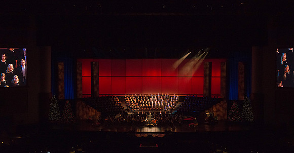 BYU-Idaho Choirs and Orchestra perform at A BYU-Idaho Christmas Concert featuring The King Singers.
