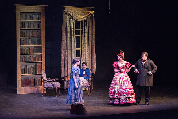 BYU-Idaho's theater adaptation of Charlotte Brontë's "Jane Eyre."