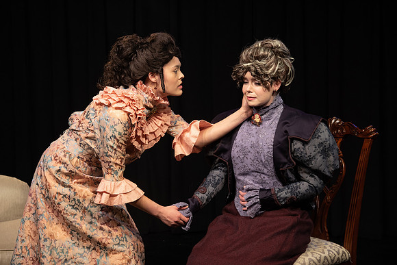 Promo pictures for the Theatre Department production, "Cherry Orchard". Winter 2020.