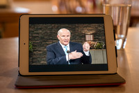 Elder Dale G Renlund, member of the Quorum of the Twelve Apostles, and his wife spoke to BYU-Idaho for devotional. It was a live broadcast out of Salt Lake City, Utah.