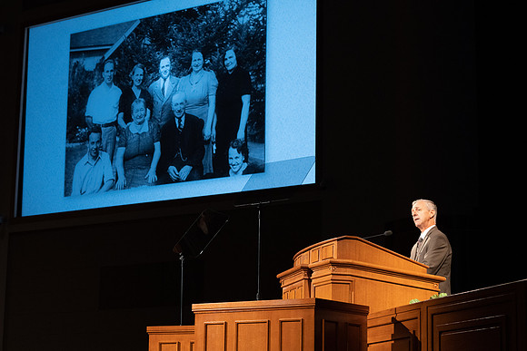 First devotional of Fall semester - Sept 2022