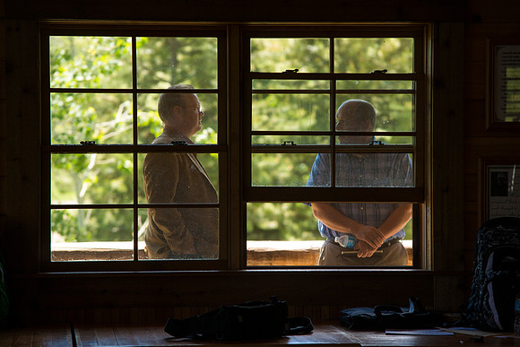 Retreat for College Deans and Department Chairs at the Sky Mountain Lodge.