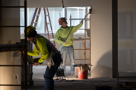 McKay Library Remodel - Feb. 2025