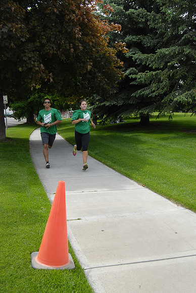 Temple to Temple Relay
