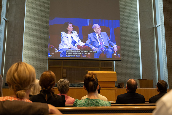 President Nelson-Bday - Sept 2024