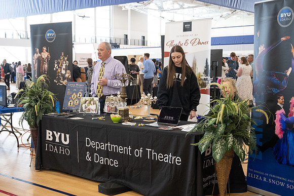 Majors & Societies Fair - May 2024