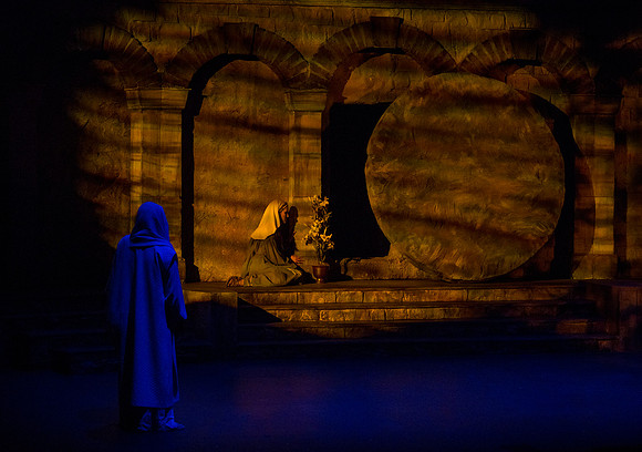 The Savior of the World is a musical production based on scriptural accounts about the birth and ressurection of the Savior. It is a joint production put on by the Department of Theater and Dance and