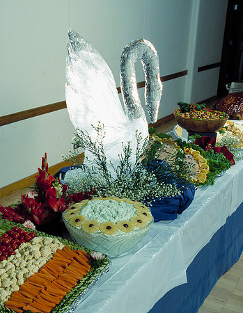 Ice Sculpture - Sept 1995