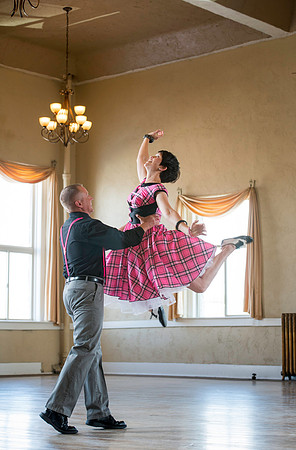 Online recruiting marketing photos. Adam & Jennifer Anderson