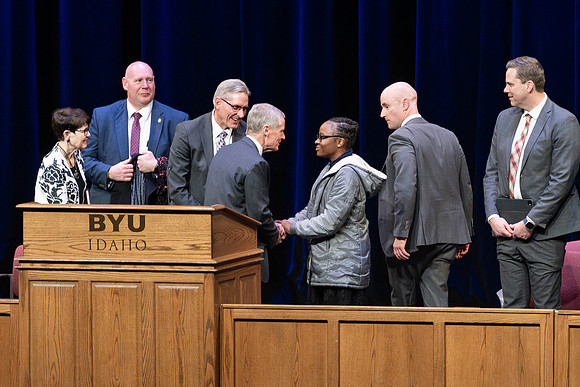 Bednar Stake Fireside - March 2025
