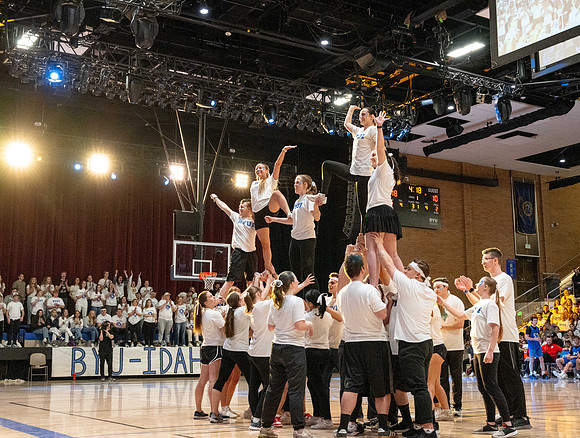 BYU-I vs Provo Basketball Game -Feb 2025