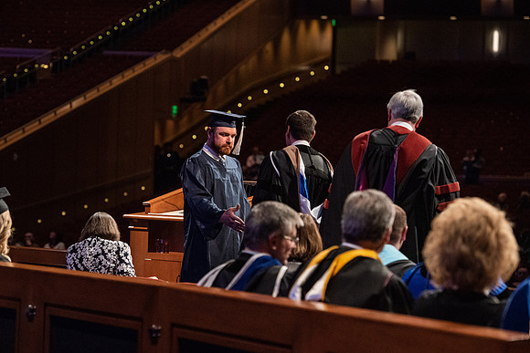 BYU-Idaho Graduation. Business & Communication Convocation. Fall Semester