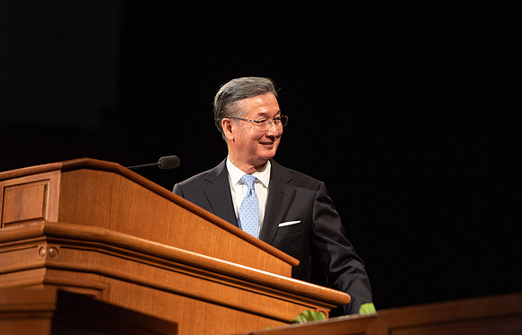 Elder Kazuhiko Yamashita - Nov 2022