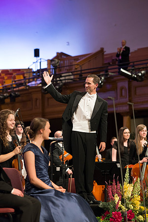The BYU-Idaho Music department presents "How Beautiful Upon the Mountains", sacred music composed by Daniel Gawthrop, performed in SLC.