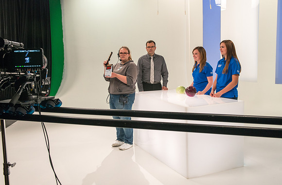 Major Discovery - Oct 2019.  Video Production with Mechanical Engineering faculty, Aaron Schellenberg.