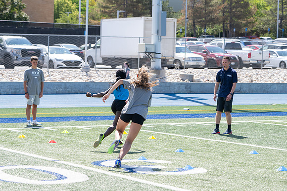 Speed & Agility Camp - June 2025
