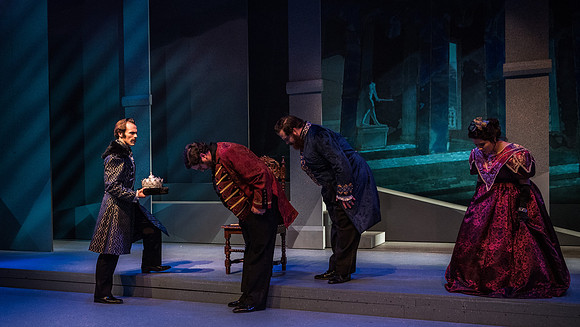 Center Stage presents a performance of Shakespeare's "A Winter's Tale." Fall Semester.