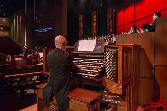 BYU-Idaho Choirs and Orchestra perform at A BYU-Idaho Christmas Concert featuring The King Singers.