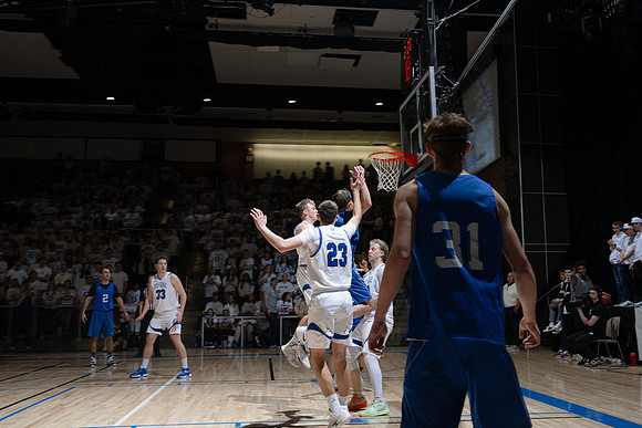 BYUI vs BYU Provo Basketball - Feb 2025