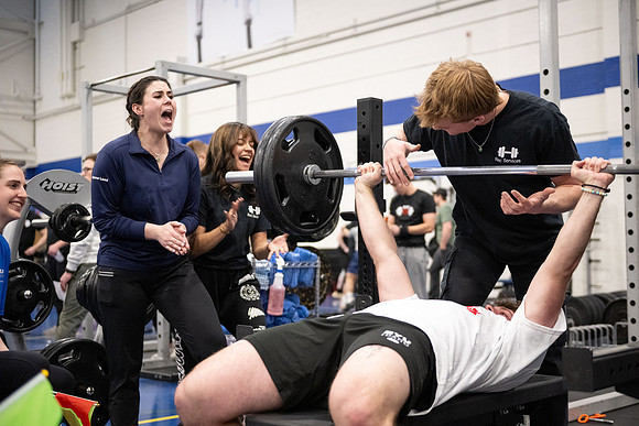 Mens and womens powerlifting competition - Mar 2025