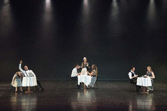 Department of Theatre and Dance showcase the power of art through this semester’s Extravadance theme, “Art Embodied.” Using famous works of art as their inspiration, t­­he dancers express various art