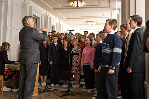 Rexburg Temple Dedication - Feb 2008