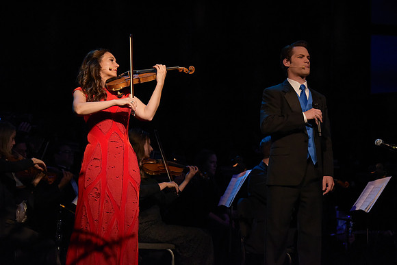 Patriots & Pioneers 2017.  BYU-Idaho Choirs and Orchestra combine with guest artist to celebrate America.