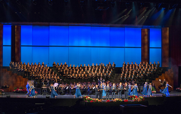 BYU-Idaho Choirs and Orchestra perform at A BYU-Idaho Christmas Concert featuring The King Singers.