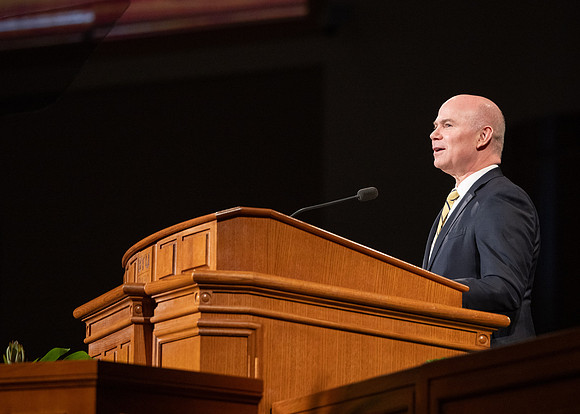 Devo - Elder Hans T. Boom - November 2024