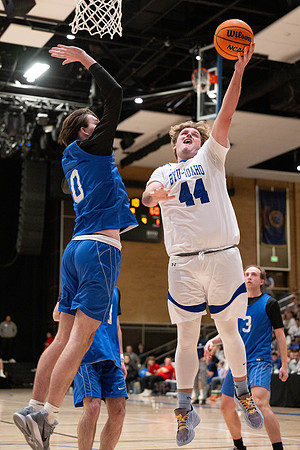 BYU-I vs Provo Basketball Game -Feb 2025