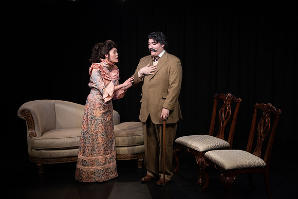 Promo pictures for the Theatre Department production, "Cherry Orchard". Winter 2020.