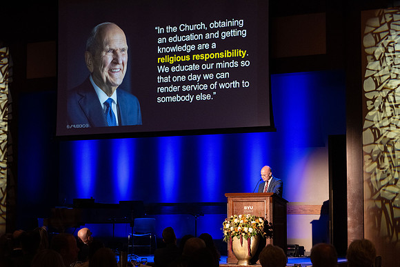 BYUI Appreciation Dinner - Oct 2024