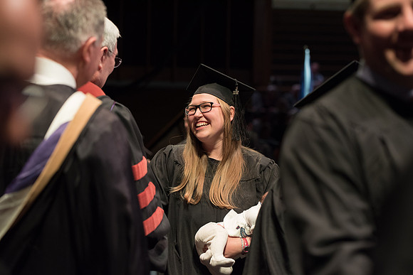Business & Communication Convocation at BYU-Idaho - Apr 2019