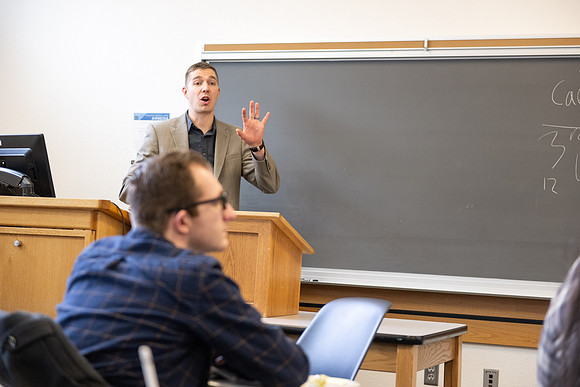 Sociology Classroom Interaction -Mar 2025