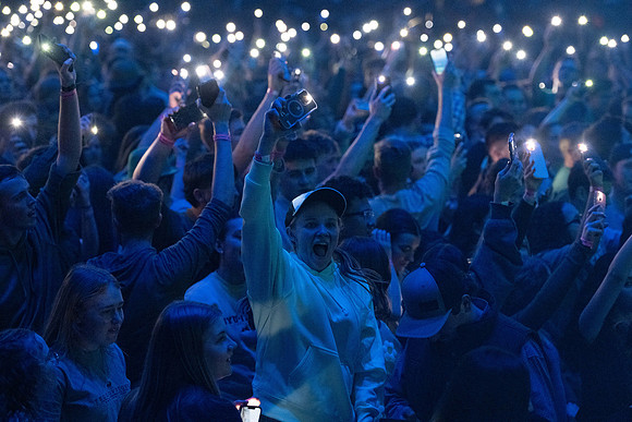 First friday celebration at BYUI