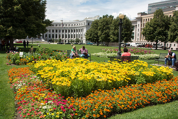 Denver Colorado, we enjoyed a tour of the US Mint and some free time at the 16th Street Mall.