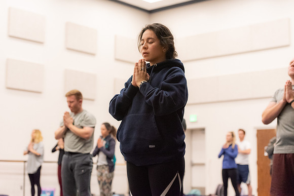 Dance Yoga Class - Nov 2021