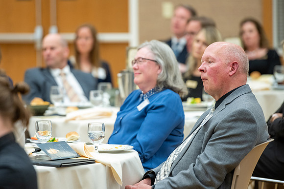 Eliza R. Snow Society, Evening of Honors, honoring Kevin Call for his years of service to the Arts.