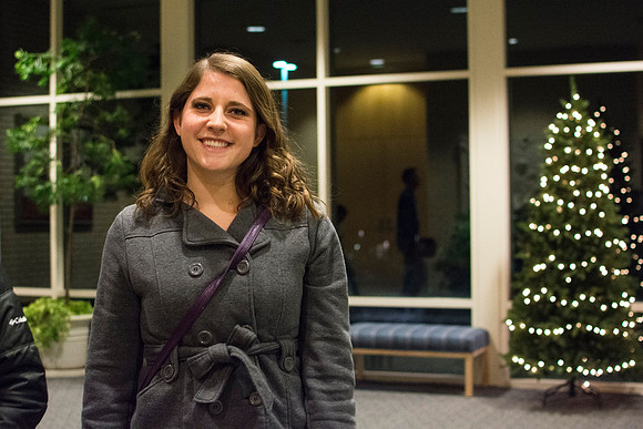 Students were uplifted by the Christmas Spirit as they travelled throughout campus buildings to view powerful presentations that illustrate the life of our Savior.