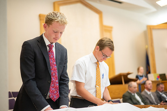 Sacrament Meeting - July 2025