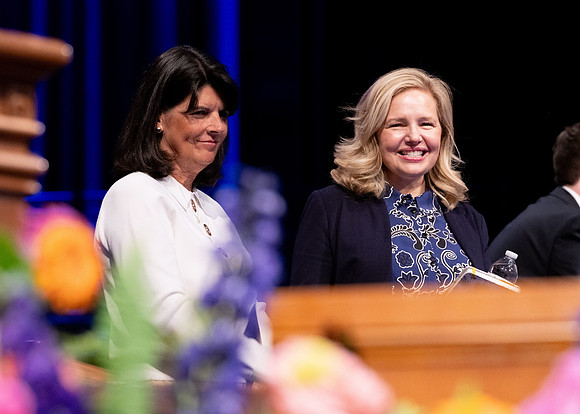Elder and sister Bangerter speak at Devotional at BYU-Idaho