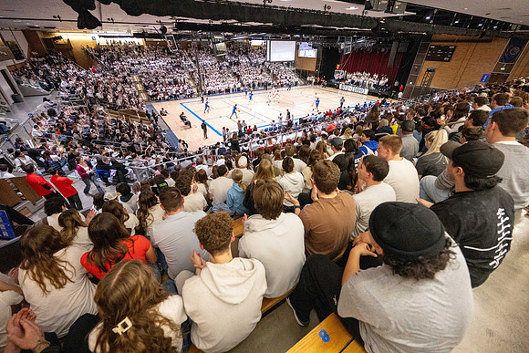 BYU-I vs Provo Basketball Game -Feb 2025