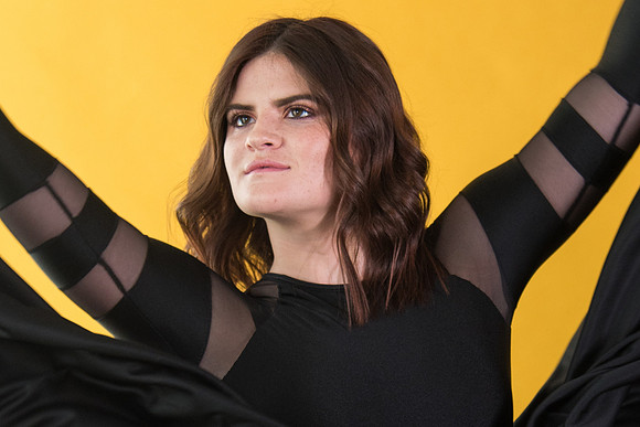 BYU-Idaho Student Hayley Stoddard majoring in Dance. Ready Photo. Winter Semester
