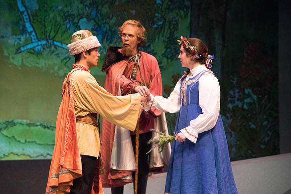 Theater production: A Winter's Tale - Oct 2019