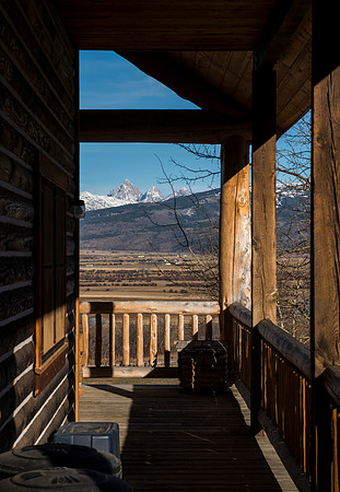 Sky Mountain Lodge near Victor, Idaho is a beautiful peaceful setting for University Departments and groups to get away for a retreat.