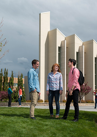 Admissions Office Brochere cover options.