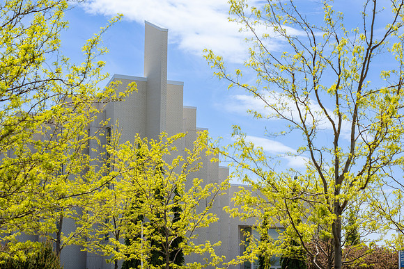 Buildings on Campus - May 2025