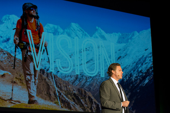 Spencer Taggart ethusiastically shares advice on how to tell your story and network effectively.
