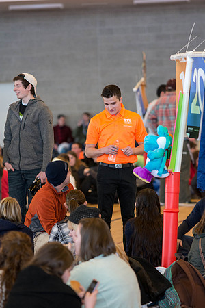 Brigham Young University-Idaho's Get Connected program is for new students to meet other new students and get situated for the upcoming semester.